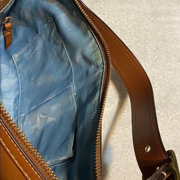 Coach Legacy Turnlock Shoulder Bag - Picture 12 of 16